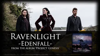 RAVENLIGHT - Edenfall  (Symphonic Power Metal Lyric Video)