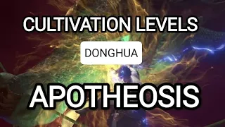 CULTIVATION LEVELS || DONGHUA || APOTHEOSIS ‼️tingkatan kultivasi‼️