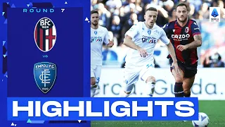 Bologna-Empoli 0-1 | Bandinelli pounces to clinch away win: Goal & Highlights | Serie A 2022/23