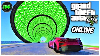 GTA 5 Parkour Races & Free Roam Online | Manguni Gamer