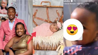FACE REVEAL! Jackie Matubia And Blessing Lungaho Second born Daughter's Face Reveal!