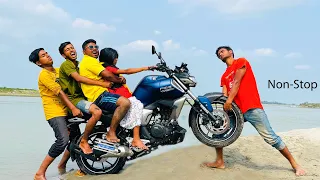 Must Watch New Non stop Comedy Video 2022 Amazing Funny Video 2022 Episode 20 By  Rose fun Tv