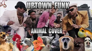 Mark Ronson ft. Bruno Mars - Uptown Funk (Animal Cover)