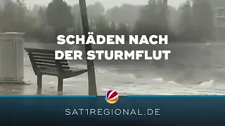 Sturmschäden in Schleswig-Holstein