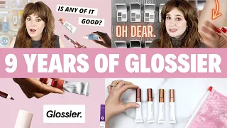 2.5 hours of insanely thorough GLOSSIER makeup reviews
