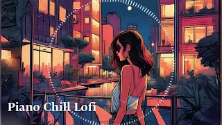 Piano Chill Lofi〈Late Night Lofi Jams〉freebgm