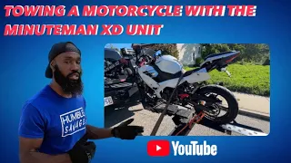 How to Tow a Motorcycle with the MINUTEMAN XD wheel lift