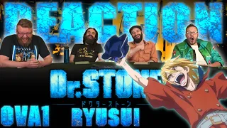 Dr. Stone: Ryusui REACTION!!