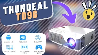 ThundeaL TD96 Projector Review | Android, WiFi, 3D, 1080P