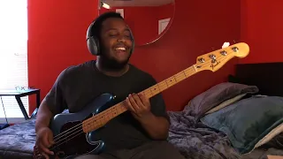 Stuck With Me by Green Day | Bass Cover by Kevin Bull, Jr.
