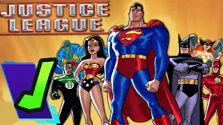 Justice League Season 1 | Missing the Mark