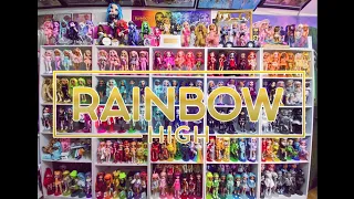 (Adult Collector) RAINBOW HIGH AND SHADOW HIGH COLLECTION