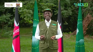 H.E President, Republic Of Kenya, DR. William Samoei Ruto Welcomes You All To Africa Climate Summit.