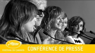 JULIETA - Press Conference - EV - Cannes 2016