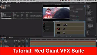 Tutorial: Red Giant VFX Suite