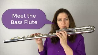 Meet the Bass Flute
