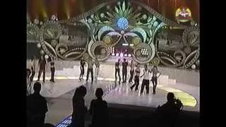 Miss Lebanon - 2004 (rehearsal on the stage)