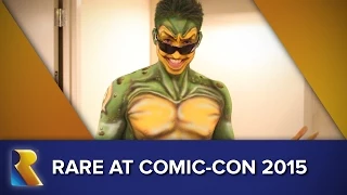 Rare at Comic-Con 2015: Behind the Scenes