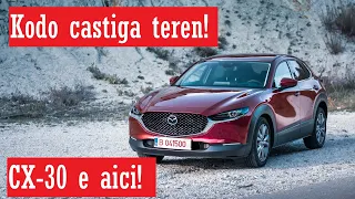 Review Mazda CX-30 2020: Kodo FTW | Test in Romana 4k