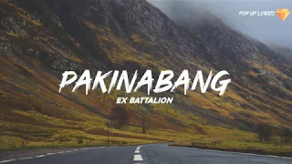 Ex Battalion - Pakinabang (Lyric Video)[FULL]