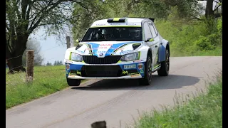 Rallye Český Krumlov 2023 / Wertungsprüfung 13 Malonty
