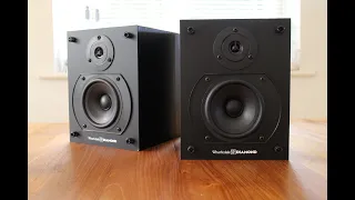 Wharfedale Diamond Loudspeaker Retro Review