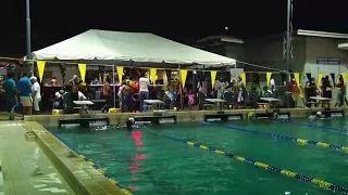 Wij waren ook in Dolfijn voor de ANIOS swimmeet