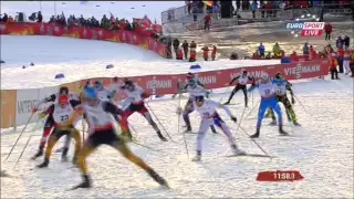 World Championship Falun 2015 Nordic Combined Gundersen (Cross Country Skiing 10 Km)