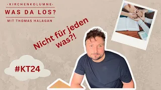 Katholikentag für den Inner Circle?! | Was da los? Die Kirchenkolumne.