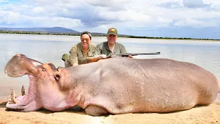 Tanzania Safari in the Selous - Hippo Hunt - 2019