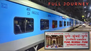 MUMBAI To PUNE (Feat. Bhor Ghat) : A Complete Journey On The Intercity Express | Indian Railways