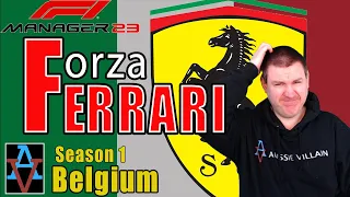F1M23: JUST DON'T TELL MICK! - Forza Ferrari: F1 Manager 2023