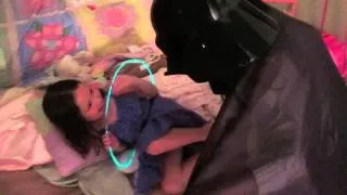 Ibrylee   darth vader prank