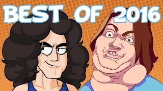 Best of Game Grumps 2016 MEGA Compilation - 5 Hours - Sleep Aid