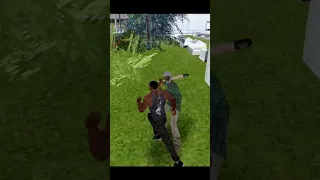 Nunca te acerques al padre de CJ en GTA San Andreas. #gta #sanandreas  #cj #fps #shorts #viral