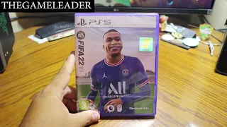 FIFA 22 [2 Days Early] (PS5) - Unboxing