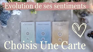 ♡ L'évolution de ses sentiments pour toi ♡ Choisis une Carte - Intemporel