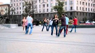 International Flashmob WCS in Minsk, Belarus