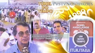 PVS TV NOVIDADES  - ELEIÇÃO DR. GILBERTO SEVERINO 1988  PARTE 01