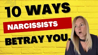 10 Ways Narcissists Betray Your Trust | Narcissistic Behaviour #narcissist