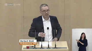 Herbert Kickl - Kurz AG - Freunderlwirtschaft, Postenschacher und Korruption - 9.4.2021