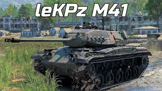 leKPz M41 German Light Tank Gameplay [1440p 60FPS] War Thunder No Commentary