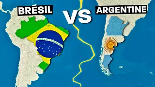 BRÉSIL vs ARGENTINE : lequel est le meilleur ?