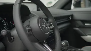 2021 Mazda MX-30 Interior Design