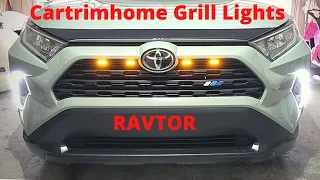 LED Raptor Lights for the 2021 Toyota RAV4