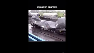 Submarine implosion