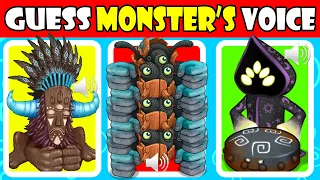 GUESS the MONSTER'S VOICE | MY SINGING MONSTERS | MASKEE, RARE KNUCKLEHEAD, RARE MURKROBE