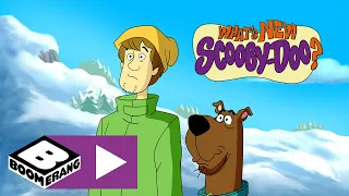 What's New Scooby-Doo? | Snowboarding Contest | Boomerang UK