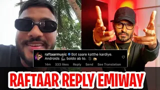 KR$NA International Collab With Eminem? | Raftaar Reply To Emiway