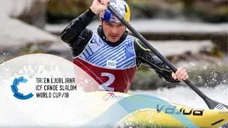 2018 ICF Canoe Slalom World Cup 4 Tacen / Finals – C1m, K1w